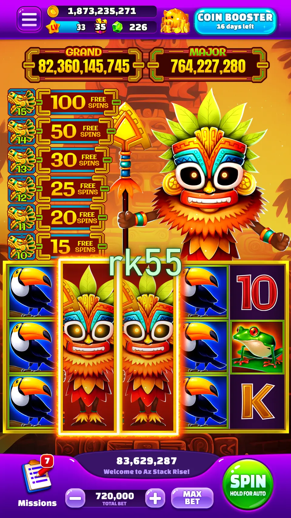 rk55 Masuk